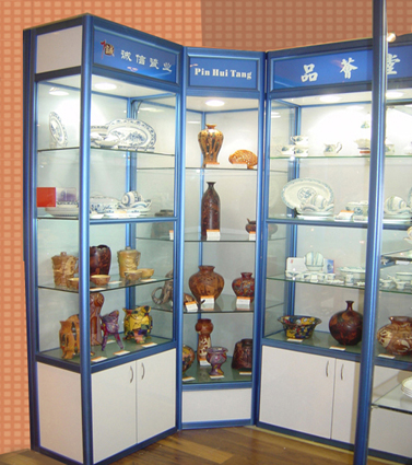 精品鈦合金展柜 08