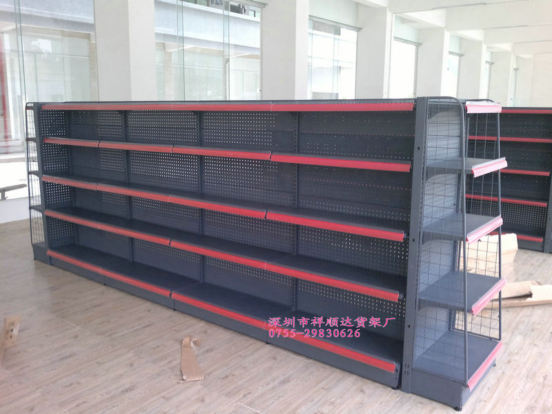 背板精品超市貨架
